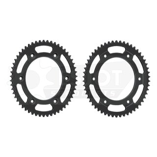 Esjot chain wheel 428 54Z steel black