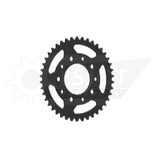 Esjot Kettenrad 525 41Z Stahl Schwarz