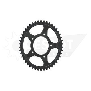 Esjot Kettenrad 525 44Z Stahl Schwarz