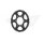Esjot chain wheel 525 41Z steel black