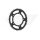 Esjot chain wheel 525 42Z steel black