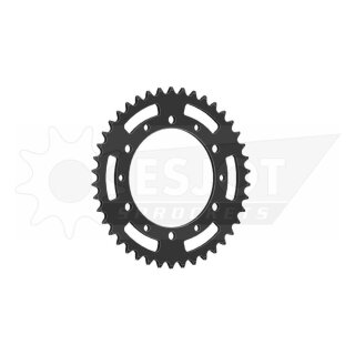 Esjot Kettenrad 520 42Z Stahl Silber