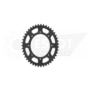 Esjot chain wheel 520 44Z steel black