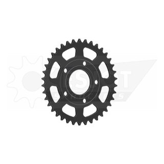 Esjot Kettenrad 520 38Z Stahl Schwarz