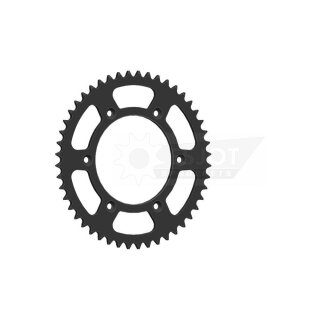 Esjot chain wheel 520 52Z steel black