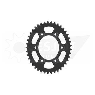 Esjot Kettenrad 520 48Z Stahl Schwarz