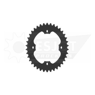 Esjot Kettenrad 520 36Z Stahl Schwarz