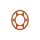 Esjot Kettenrad 520 50Z Stahl Orange Superlight