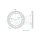 Esjot chain wheel 530 44Z steel black