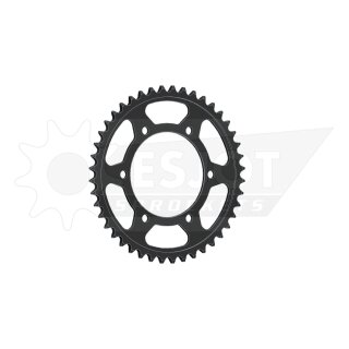 Esjot chain wheel 525 43Z steel black