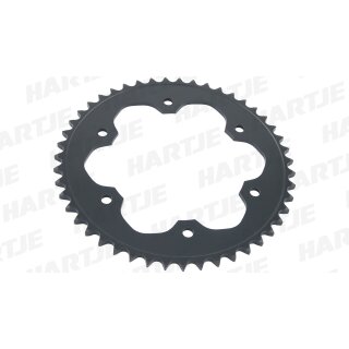 Esjot Kettenrad 525 42Z Stahl Schwarz 10,5Mm Bmw