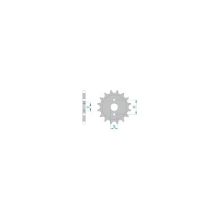 Afam Ritzel Afam 428 15Z Standard