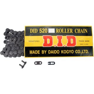 DID Kette 520 116 C Grau/Grau Offen
