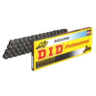 DID Kette 520 Nz 114 C Grau/Grau Offen
