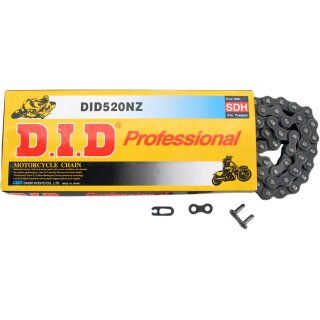 DID Kette 530 Nz 120 C Grau/Grau Offen