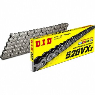 Did chain 520 VX3 94 C gray/gray open