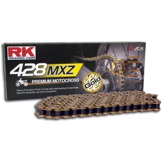 RK Kette 428 Mxz 122 C Gold/Gold Offen