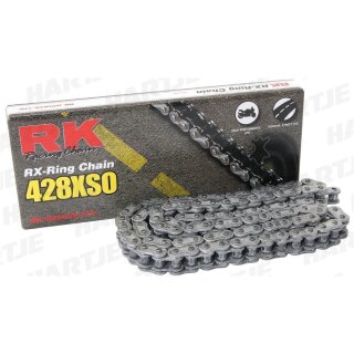 RK Kette 428 Xso 114 C Grau/Grau Offen