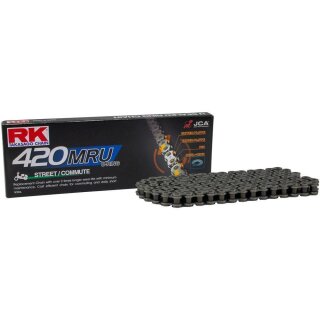 RK chain 420 mru 126 C gray/gray open