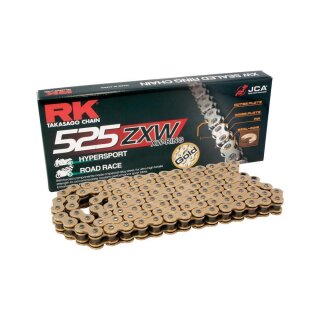 RK Kette 525 Zxw 106 N Gold/Gold Offen