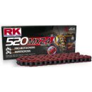 RK Kette 520 Mxz4 116 C Rot/Schwarz Offen