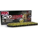 RK Kette 520 Mxz4 116 C Gelb/Schwarz Offen