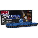 RK Kette 520 Gxw 112 N Blau/Schwarz Offen