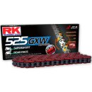 RK Kette 525 Gxw 110 N Rot/Schwarz Offen
