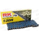 RK Kette 520 H 116 C Blau/Schwarz Offen