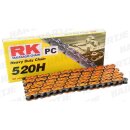 RK chain 520 H 112 C orange/black open