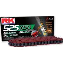 RK Kette 525 Xso 112 N Rot/Schwarz Offen