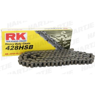 RK Kette 428 Hsb 124 C Grau/Grau Offen