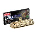 RK Kette 520 Mxu 116 C Gold/Gold Offen