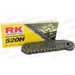 RK Kette 520H 118 C Grau/Grau Offen