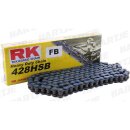 RK Kette 428 Hsb 132 C Blau/Schwarz Offen