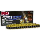 RK Kette 520 Gxw 118 N Gelb/Schwarz Offen