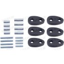 Spec-X Distanzelemente Spec-X Verkl Spgl Schwarz