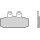 Brembo brake pad Brembo CC 07006 carbon/ceramic