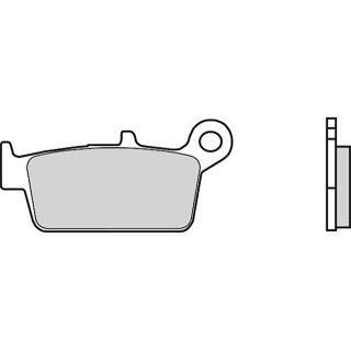 Brembo Bremsbelag Brembo Cc 07010 Carbon/Keramik