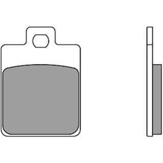 Brembo Bremsbelag Brembo Cc 07067 Carbon/Keramik
