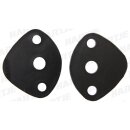 Kellermann Montageplatte Blinker Schwarz, Kellermann