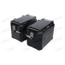 Kappa Koffer Kappa K-Force Sw Monokey Alu 48 L Paar