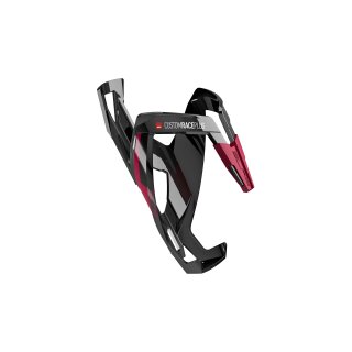 Elite Elite Flaschenh.Cust.Race Schwarz Glanz/Amaranth