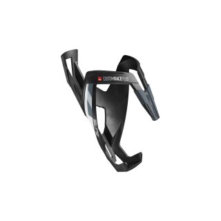 Elite Elite Flaschenh.Cust.Race Schwarz Matt/Weiss