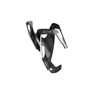 Elite Elite Flaschenhalter Vico Carbon Glanz/Weiss