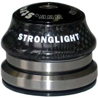 Stronglight Steuersatz 1 1/4-1/8 Light In Carbon Schwarz