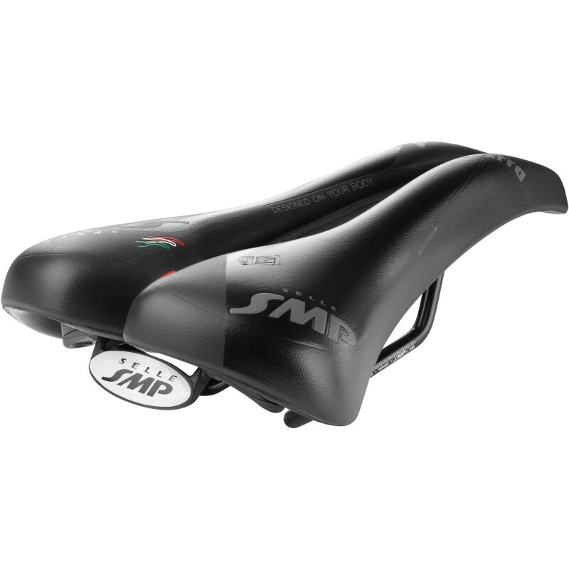 SELLE SMP Fahrradsattel Well GEL, Schwarz Online Kaufen Bei