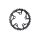 Stronglight chainring Black Lochkr. 94mm 42 Z.