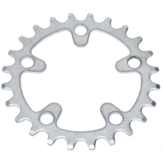 Stronglight chainring silver 26 Z. 74 mm holekr.