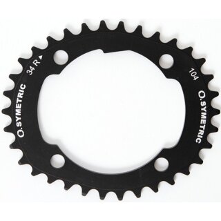 O.Symetric Osymetric Kettenblatt 104 Mm 34 Z. Mtb Single